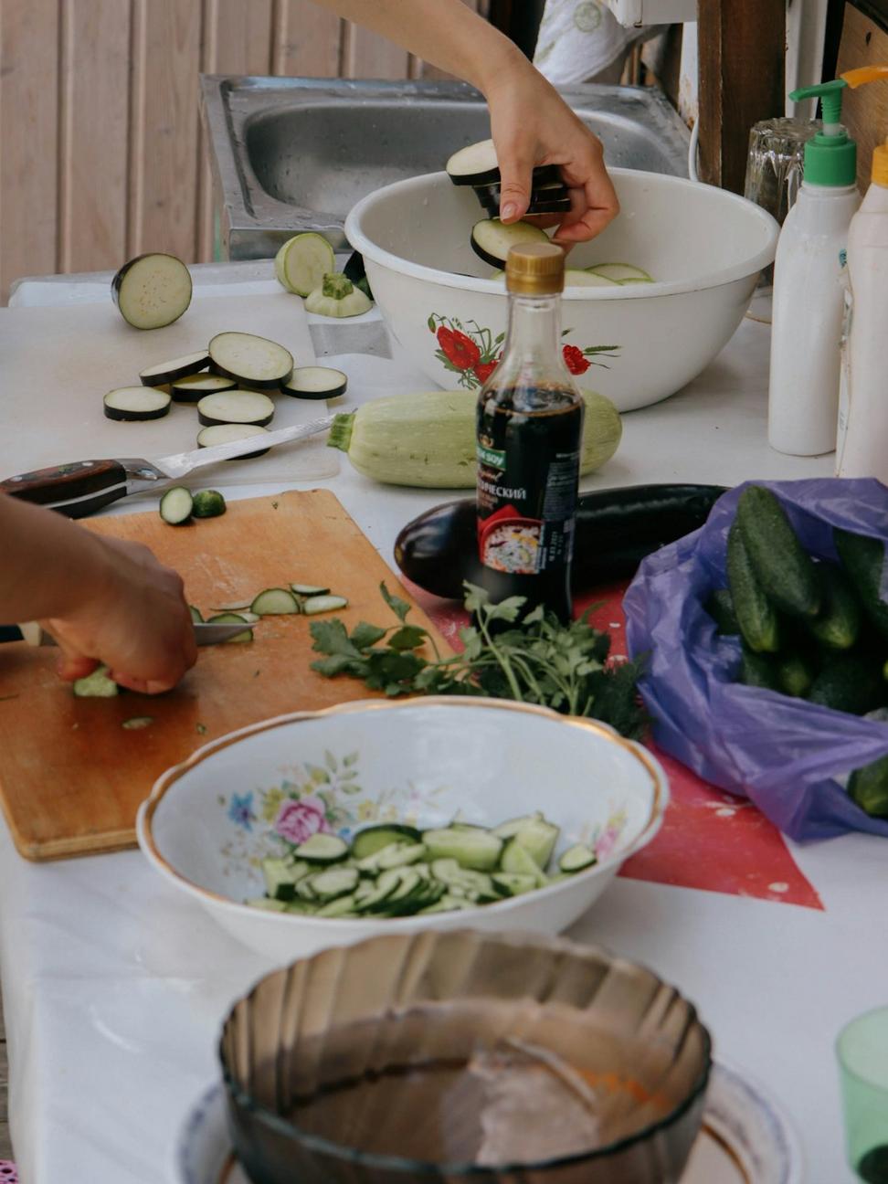 Chef at work